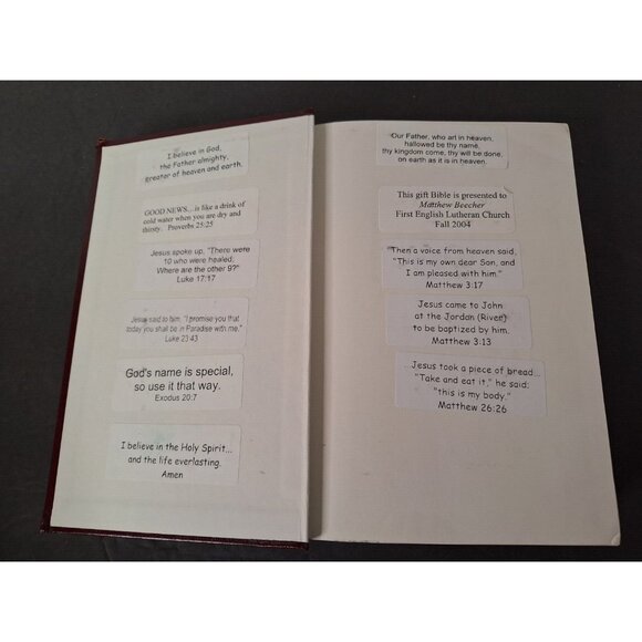 Good News Bible: Today's English Version - Hardcover - GOOD - Picture 2 of 12